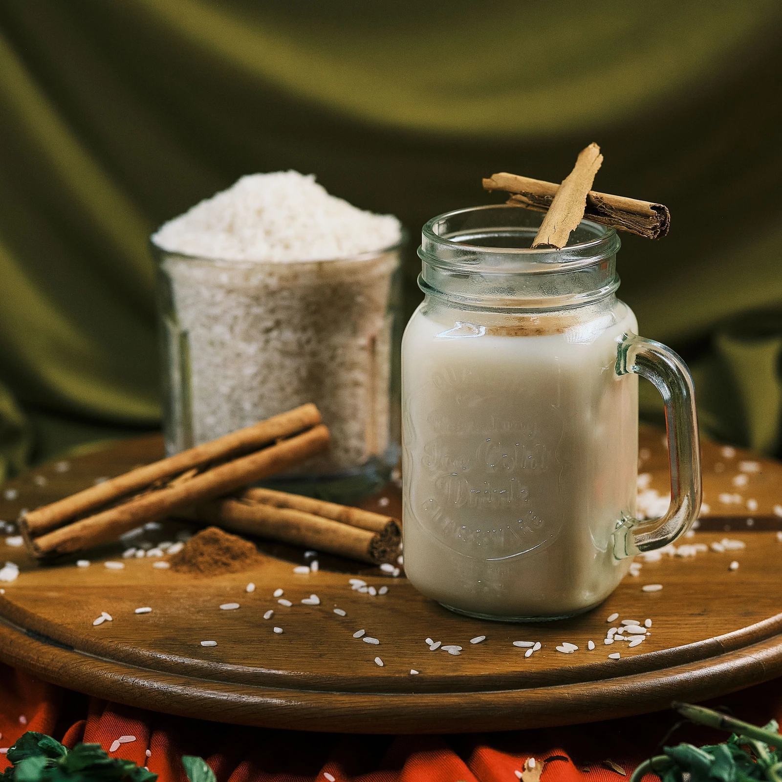 Horchata served cold